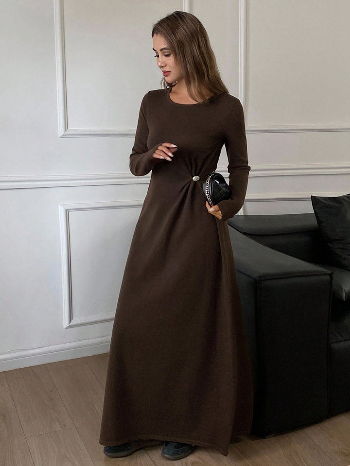 Rochie SHEIN, maro