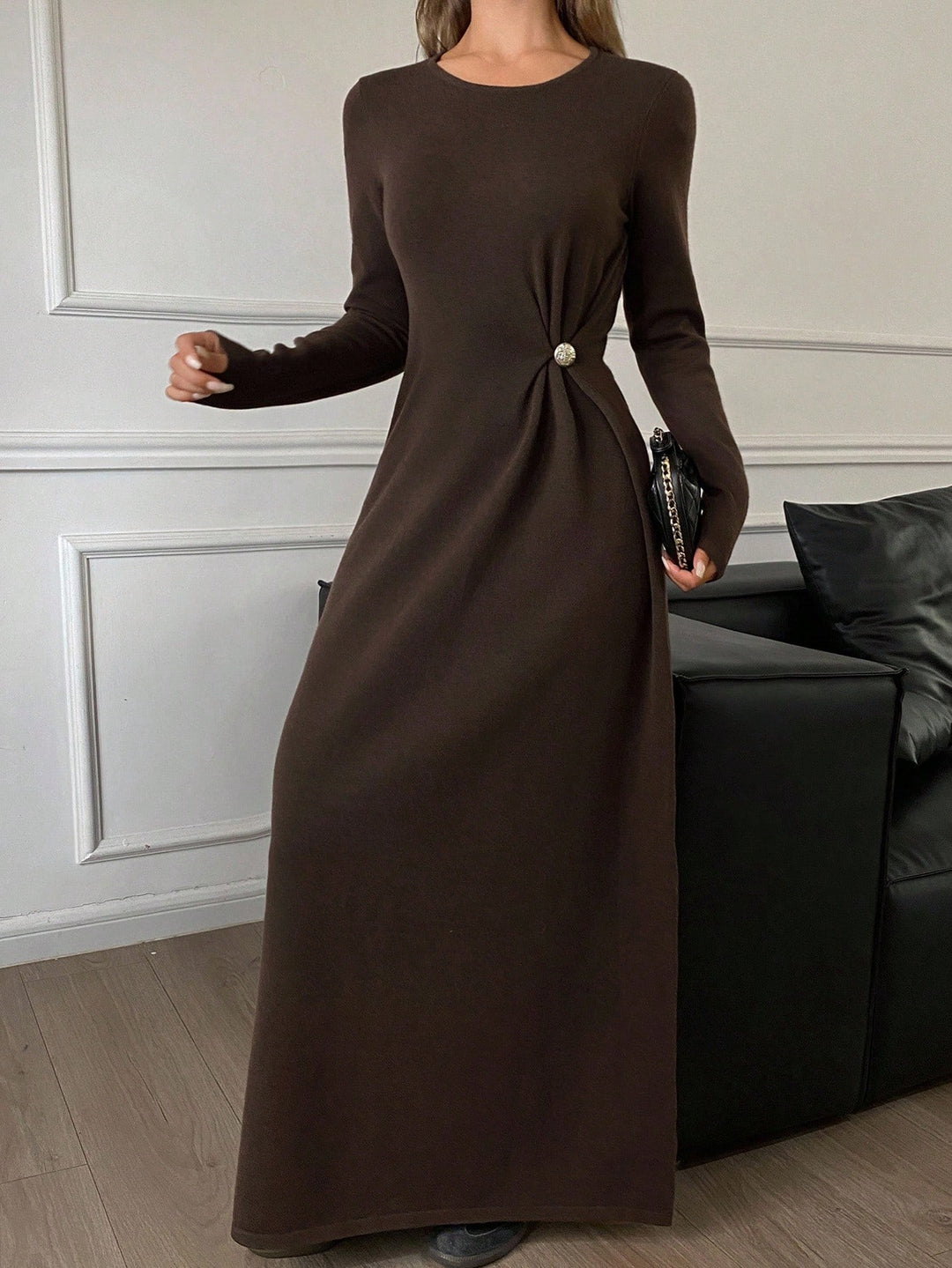 Rochie SHEIN, maro