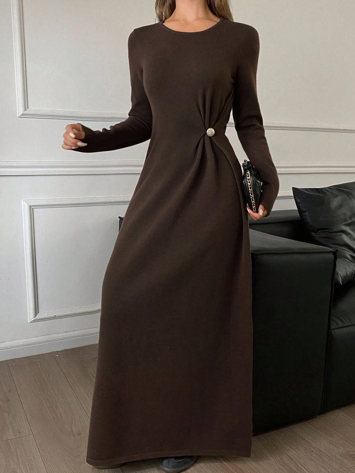 Rochie SHEIN, maro