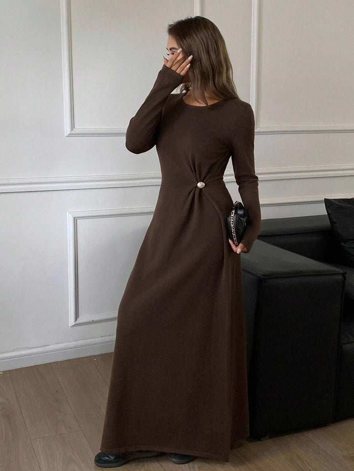 Rochie SHEIN, maro