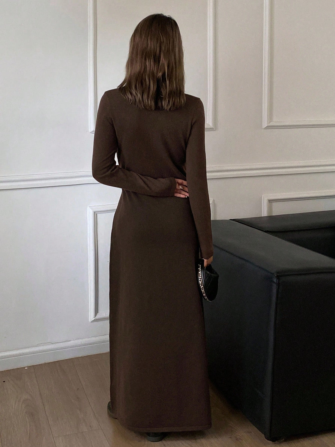 Rochie SHEIN, maro