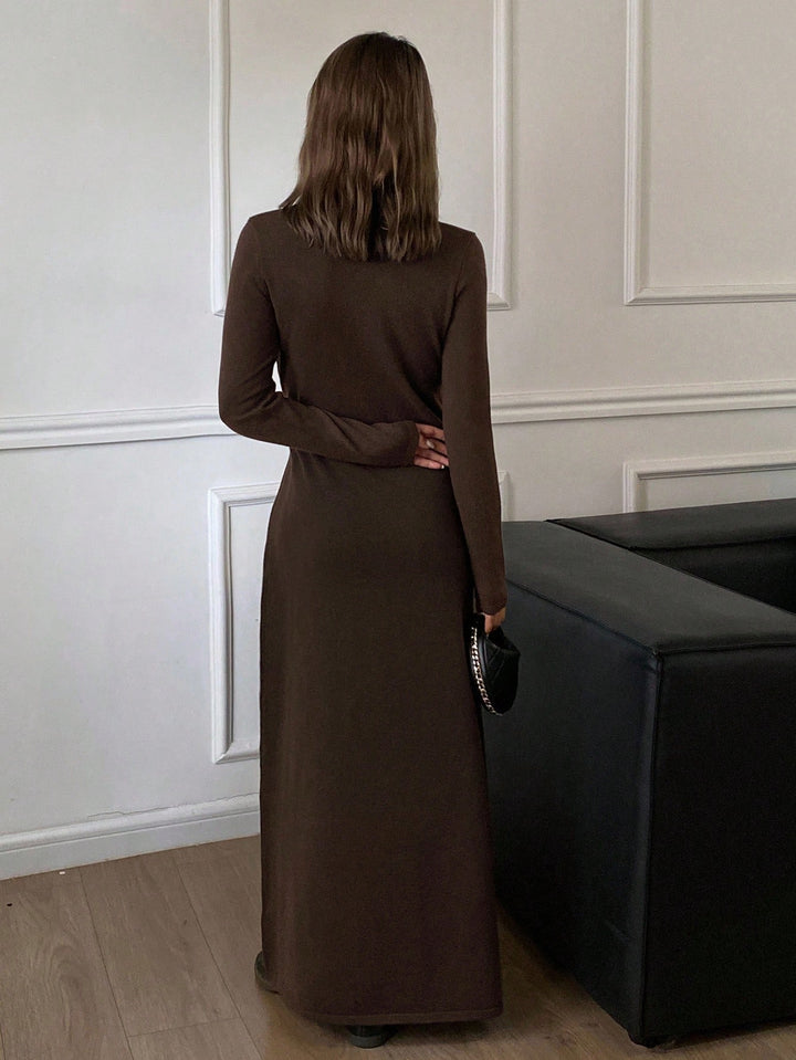 Rochie SHEIN, maro