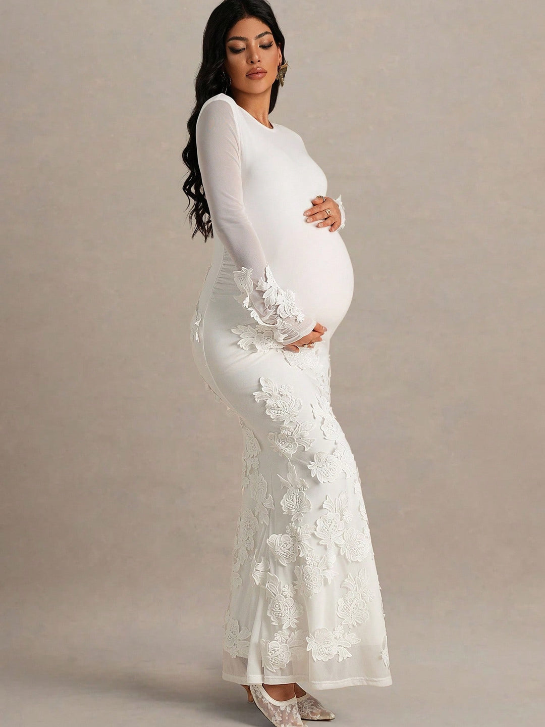 Rochie SHEIN, alb