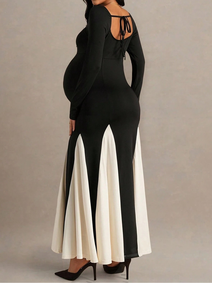 Rochie midi Shein, mix culori