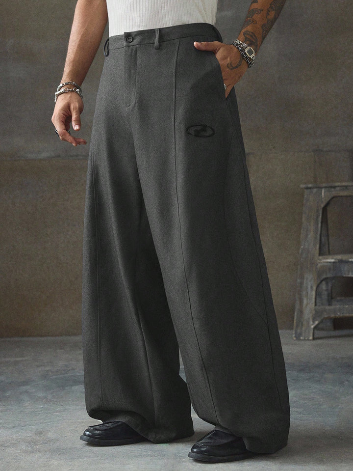 Pantalon SHEIN, gri