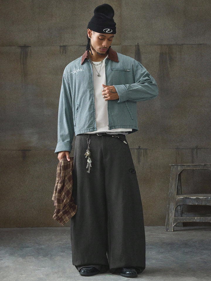 Pantalon SHEIN, gri