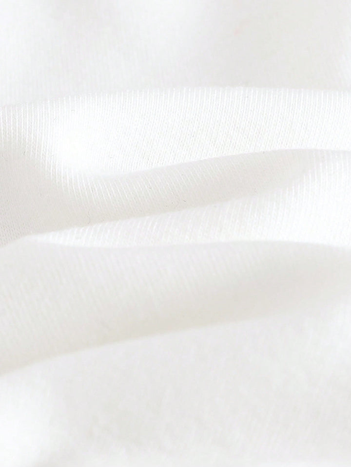 Pantaloni SHEIN, alb