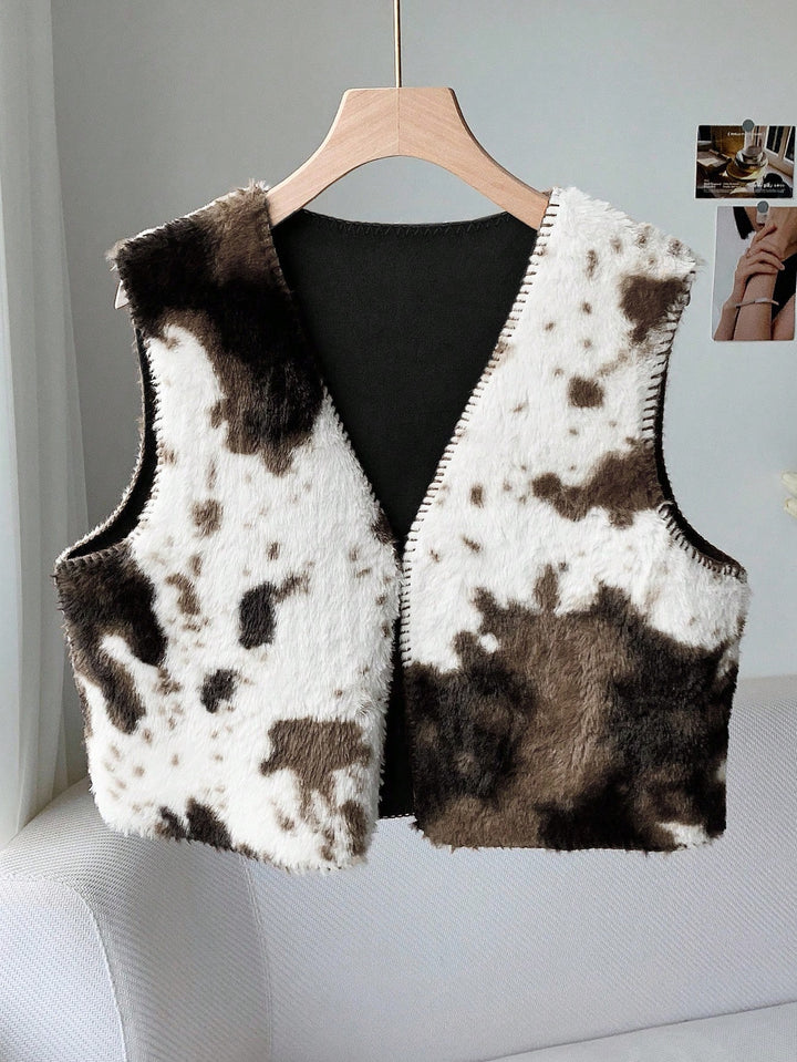 Vestă SHEIN, mix culori