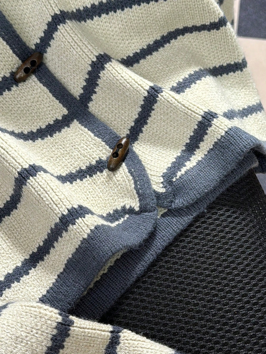 Cardigan SHEIN, albastru