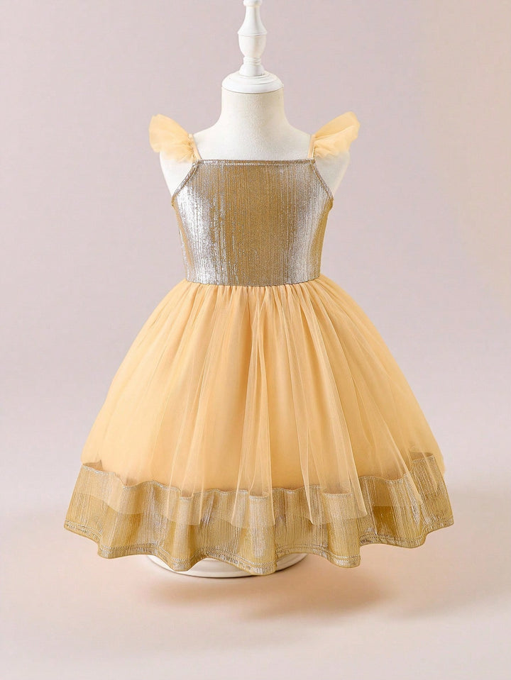 Rochie SHEIN, auriu