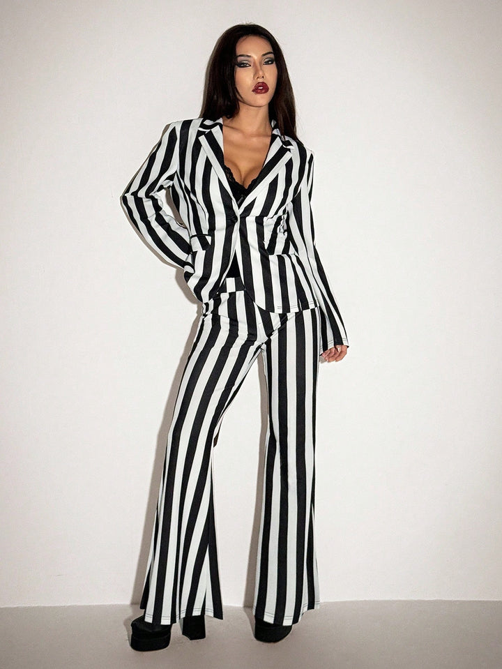 Costum SHEIN, negru