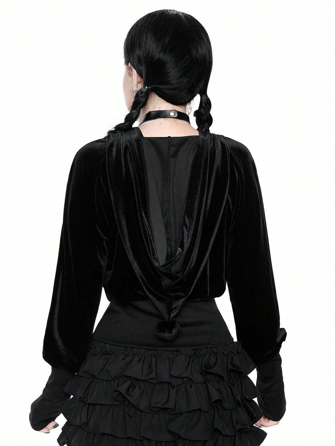 Hanorac SHEIN, negru