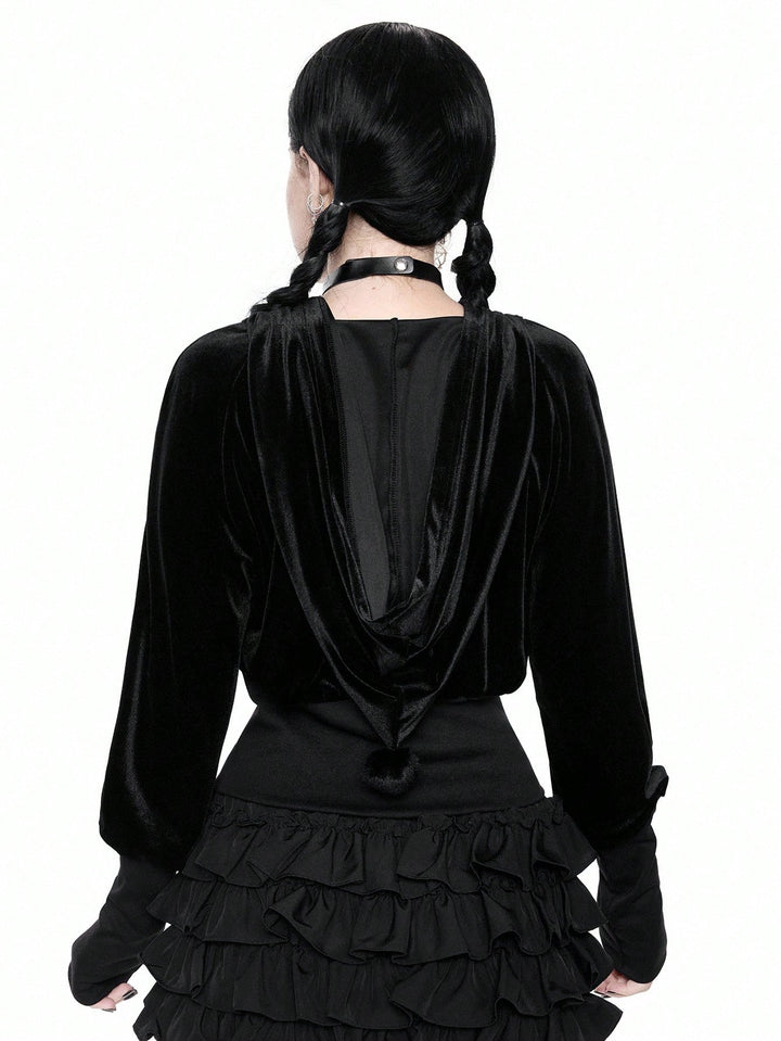 Hanorac SHEIN, negru
