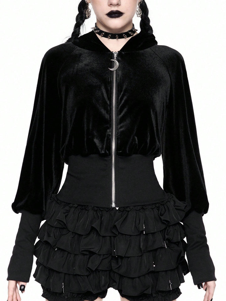 Hanorac SHEIN, negru