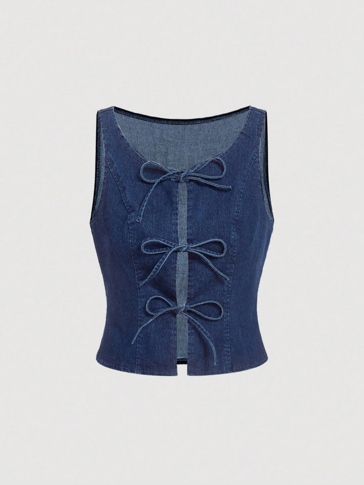 Top SHEIN, albastru