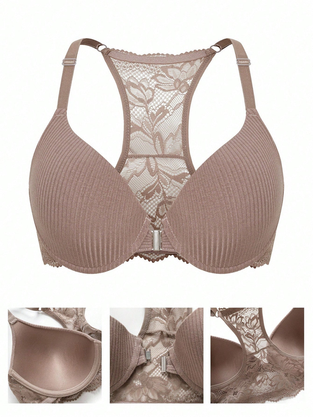 Sutien SHEIN, kaki