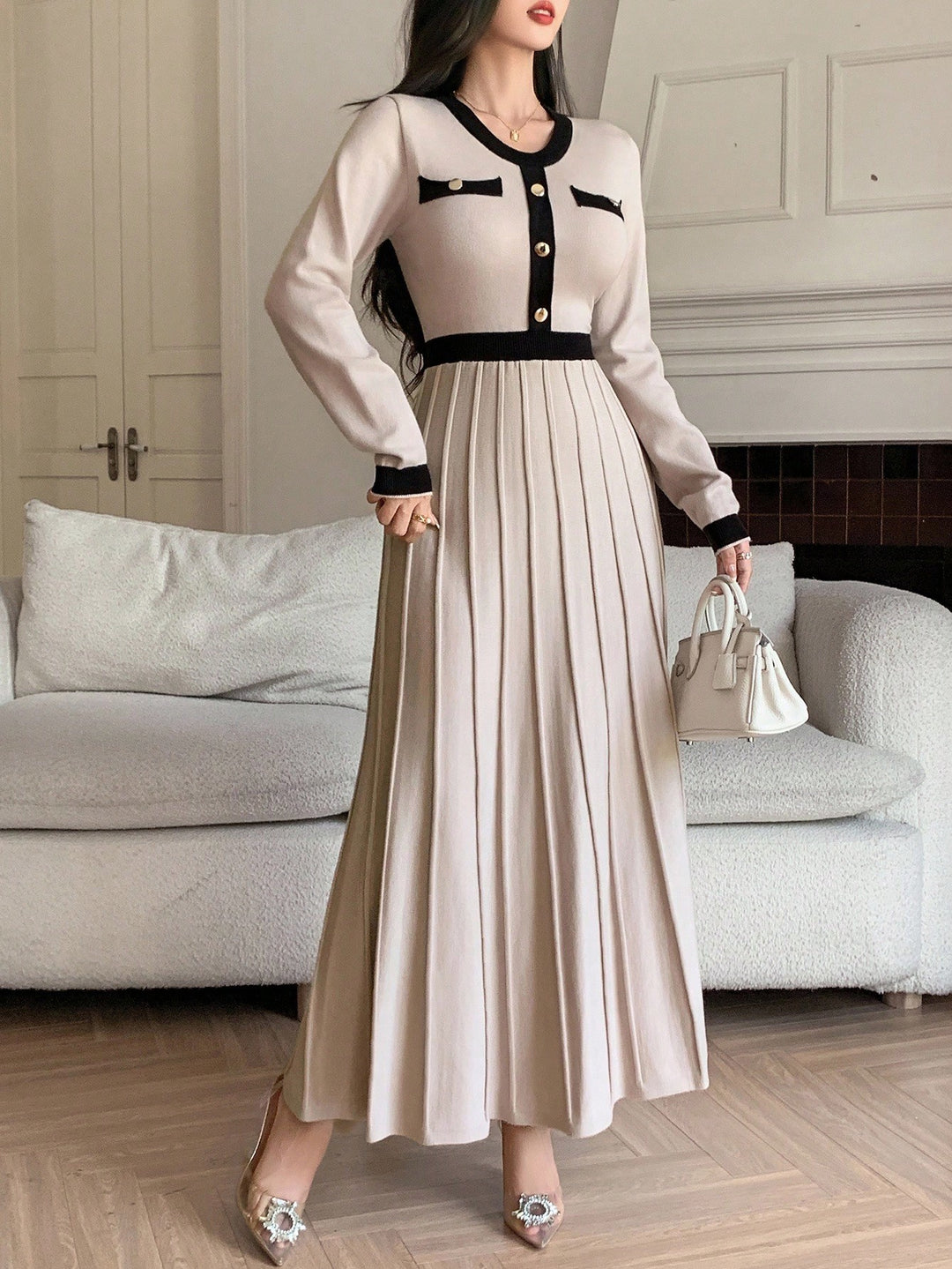 Rochie SHEIN, roz