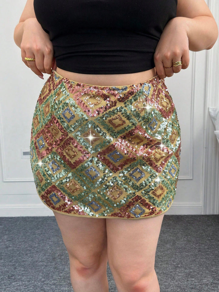 Fustă maxi SHEIN, mix culori