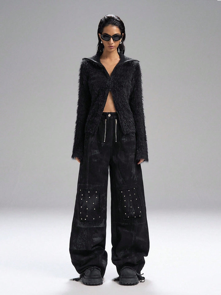 Pulover SHEIN, negru