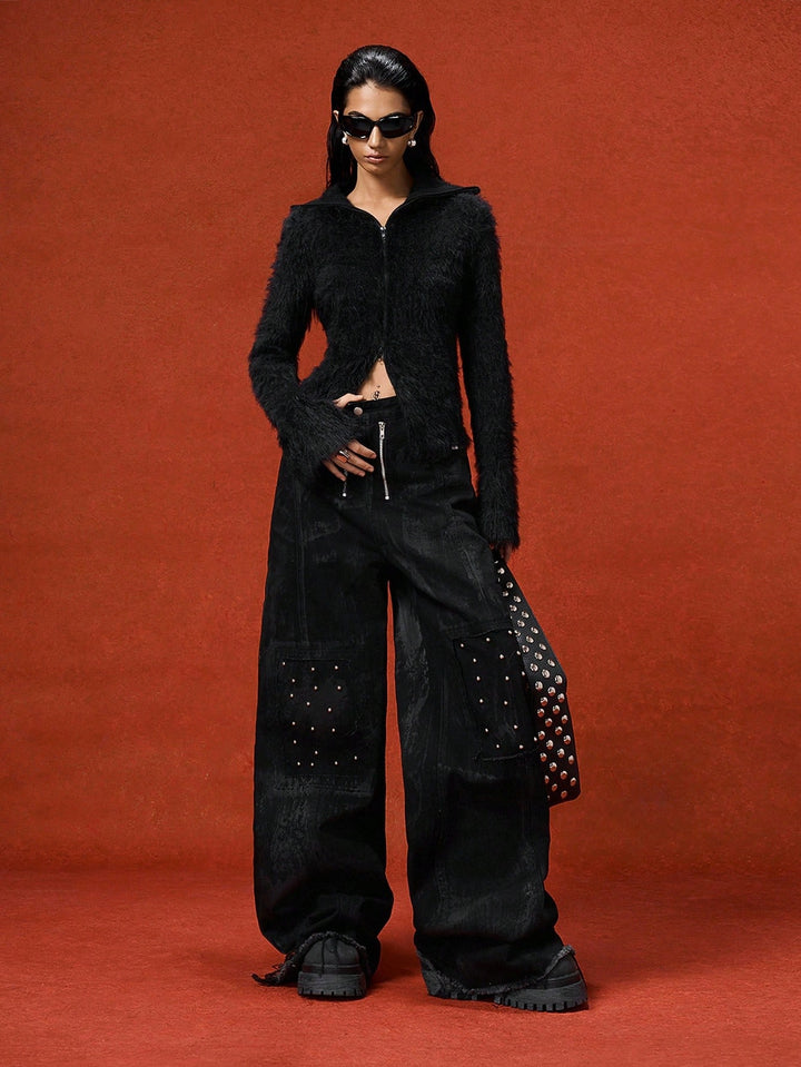Pulover SHEIN, negru