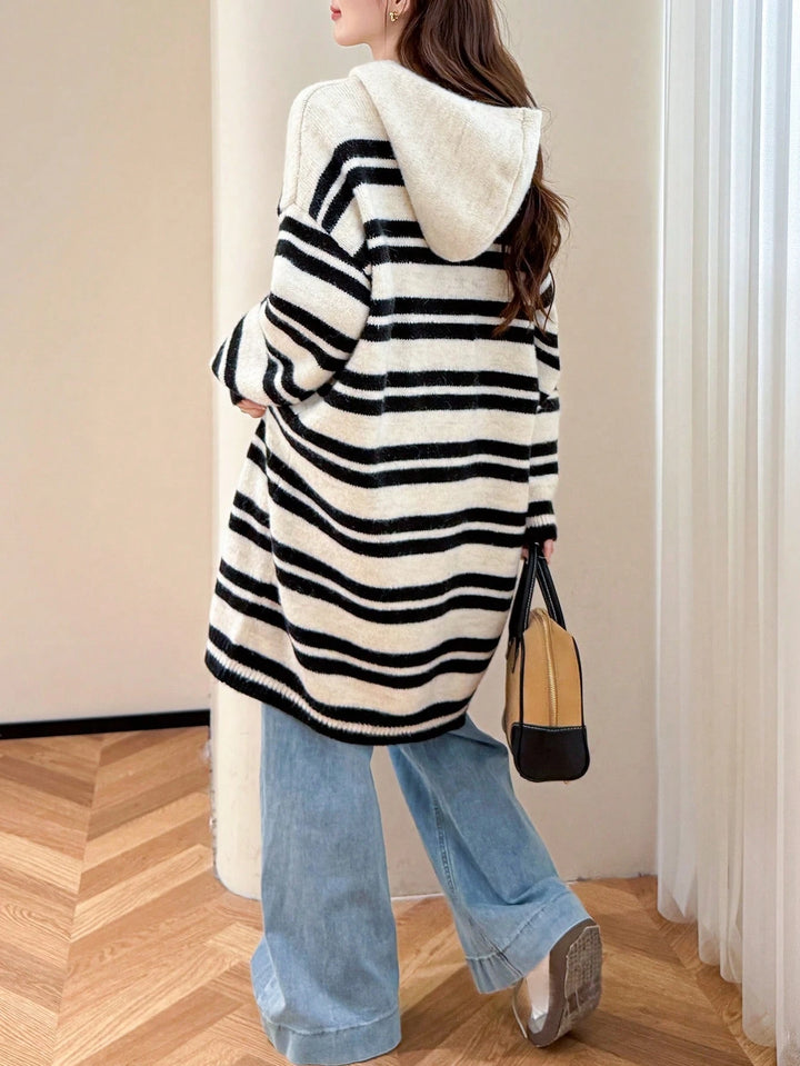 Cardigan lung SHEIN, mix culori