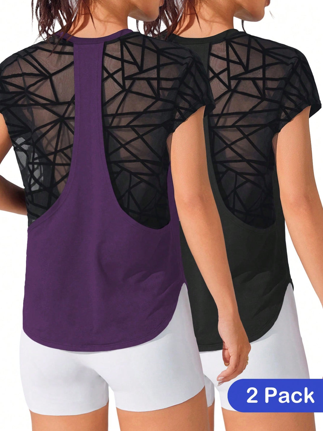 Set tricouri SHEIN, mix culori