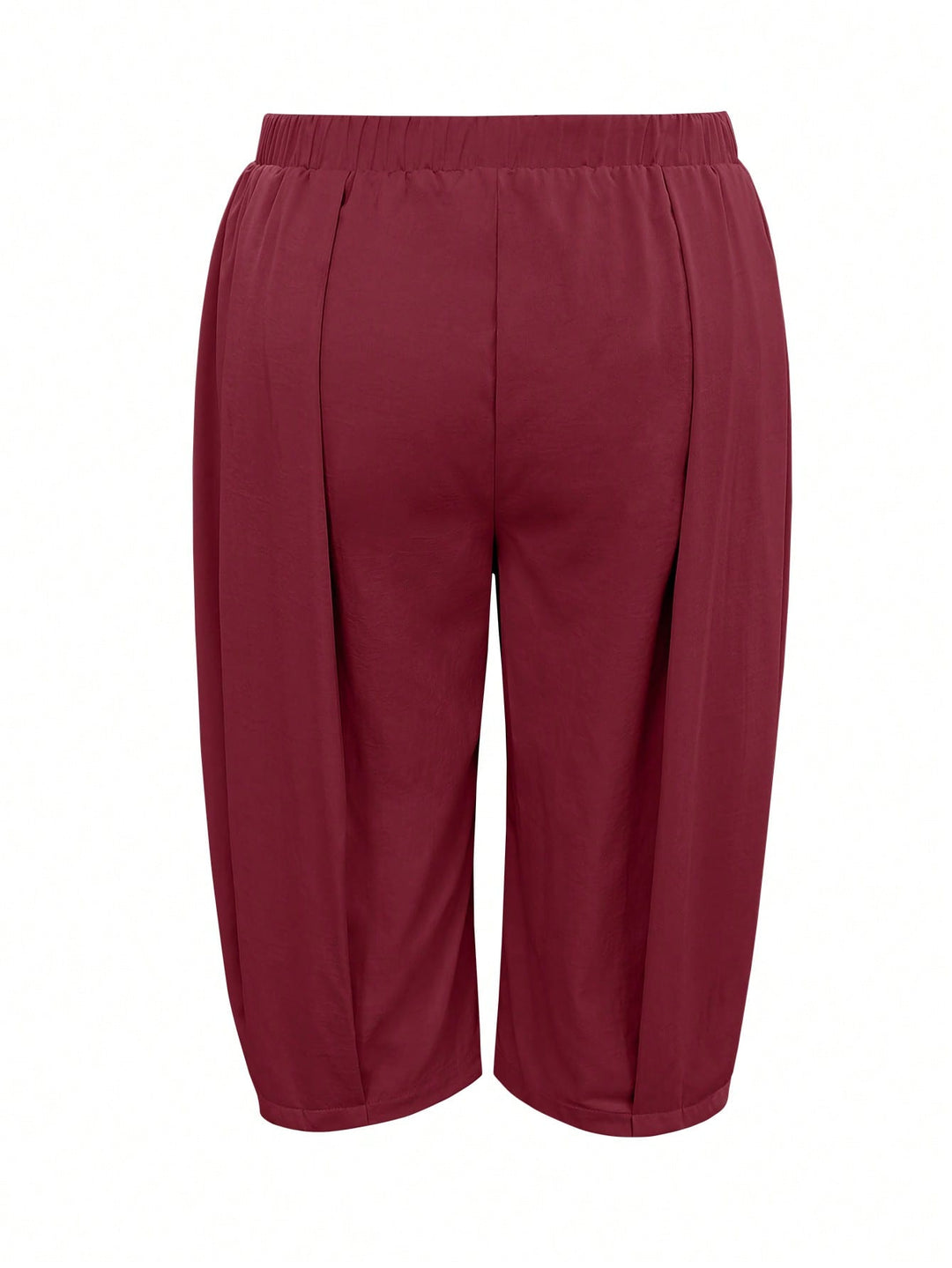 Pantaloni SHEIN, vișiniu
