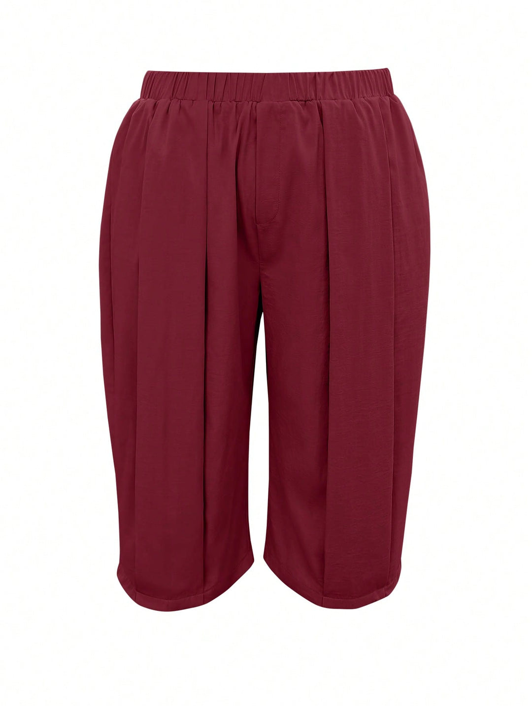 Pantaloni SHEIN, vișiniu