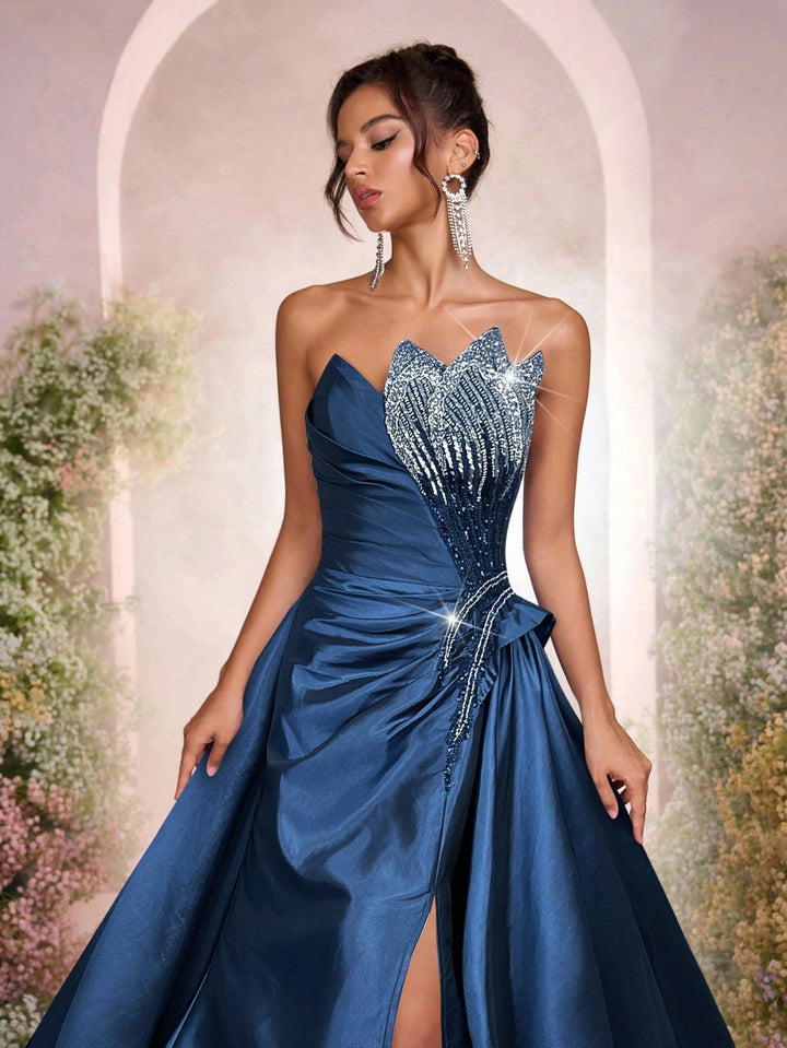 Rochie SHEIN, albastru