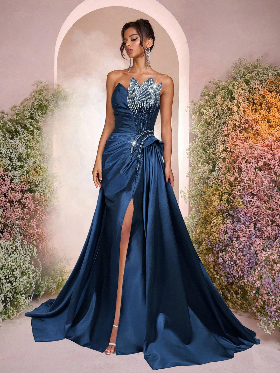 Rochie SHEIN, albastru