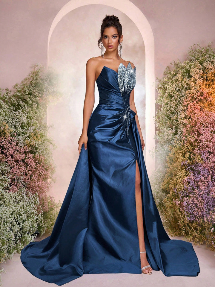 Rochie SHEIN, albastru