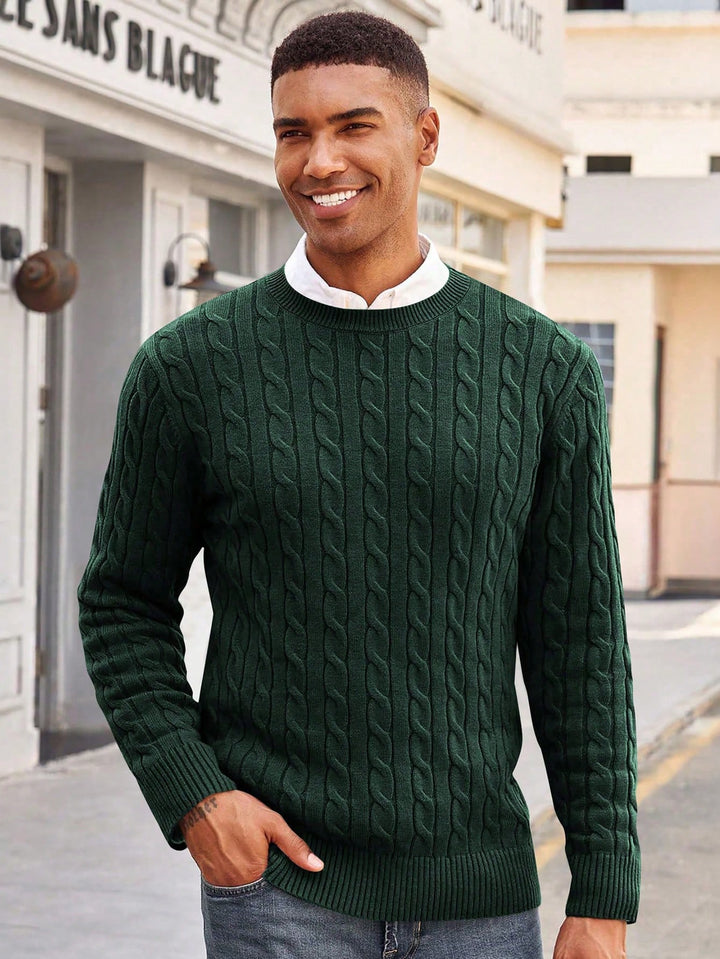 Pulover SHEIN, verde
