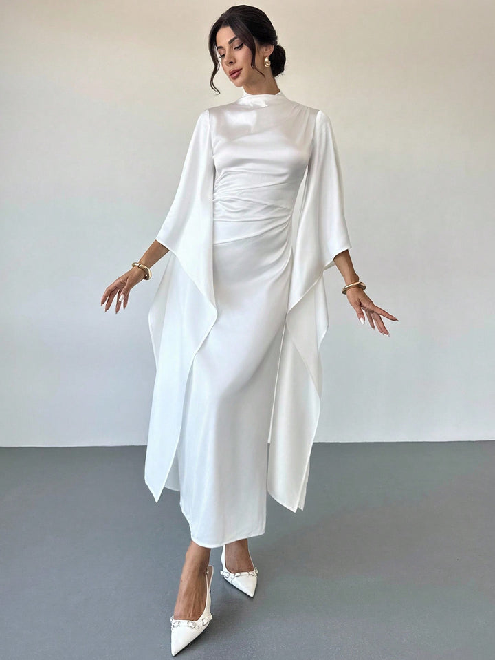 Rochie maxi SHEIN, portocaliu