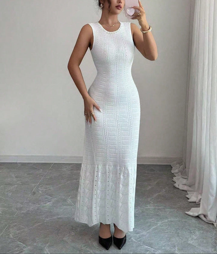 Rochie de plajă SHEIN, alb