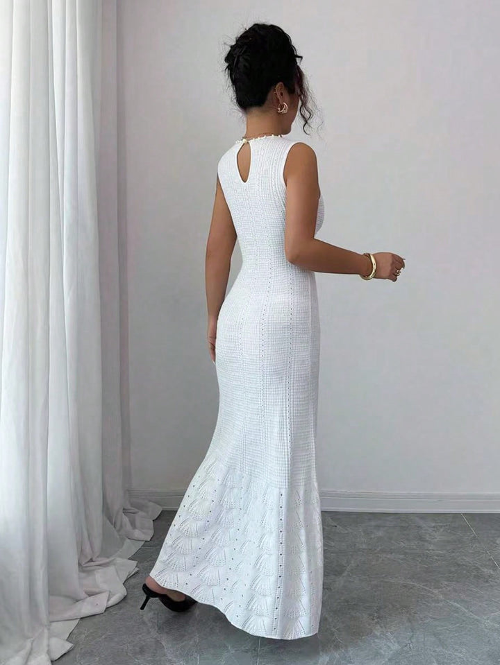 Rochie de plajă SHEIN, alb