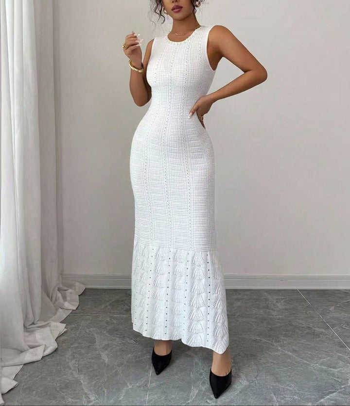 Rochie de plajă SHEIN, alb