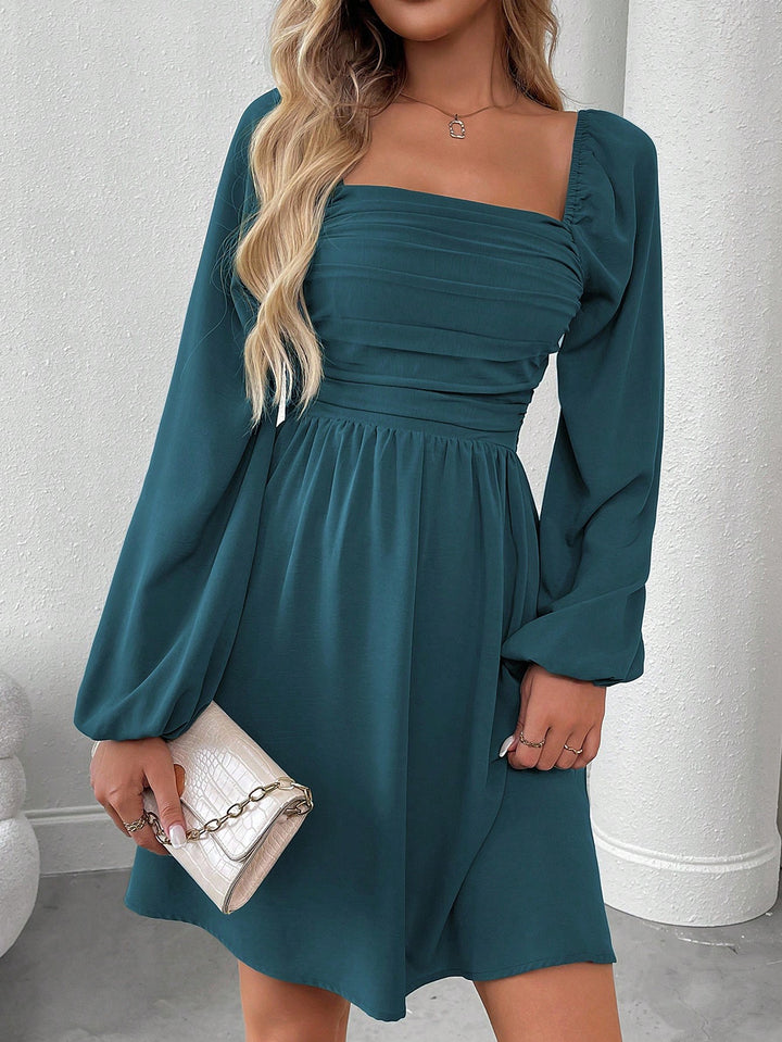 Rochie mini SHEIN, turcoaz
