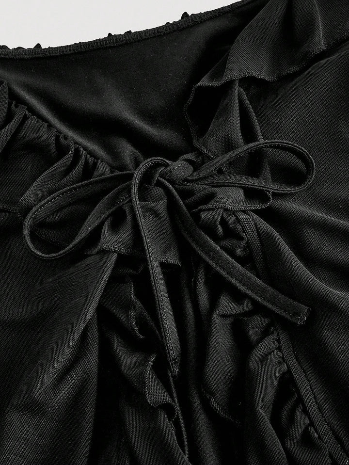 Bluză SHEIN, negru