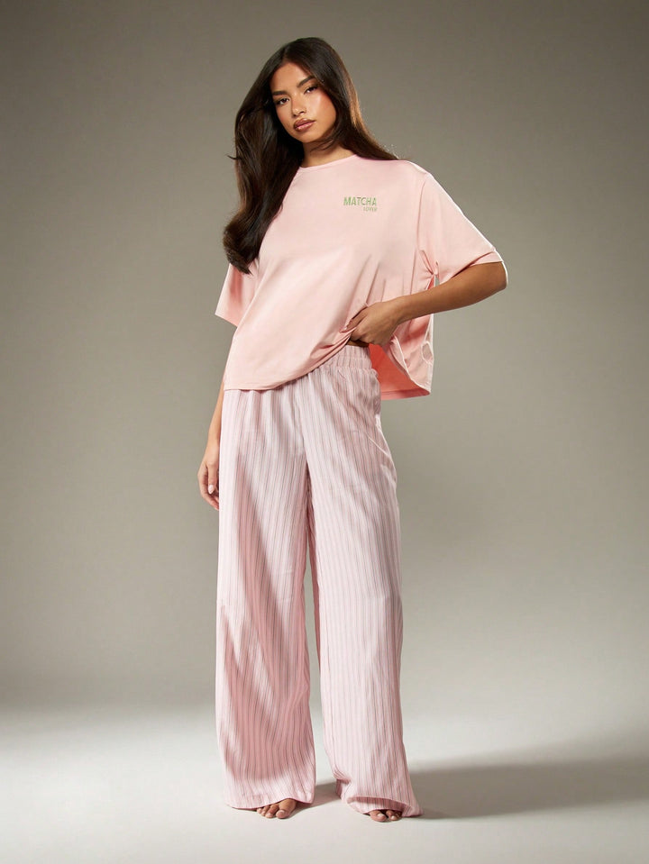 Pijama SHEIN, roz