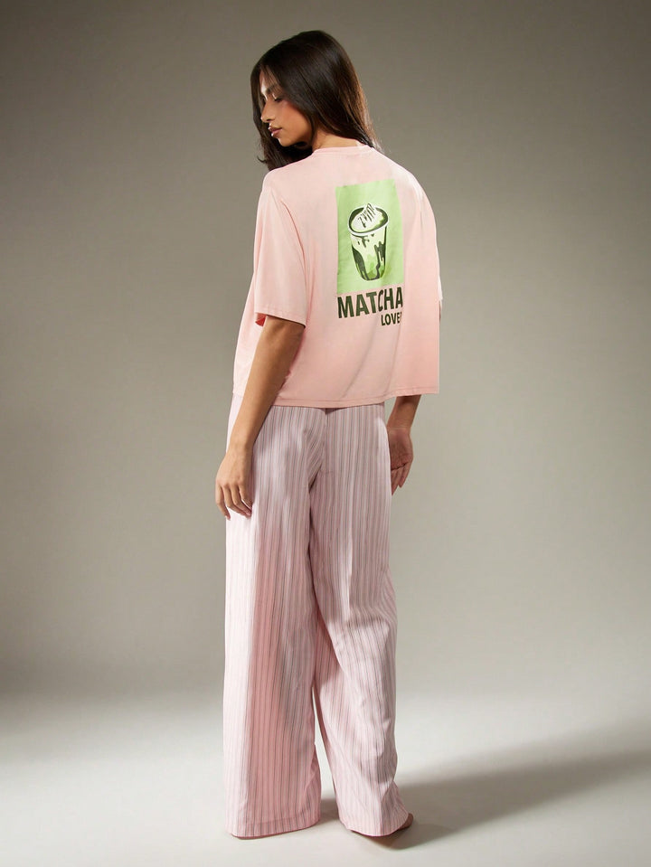 Pijama SHEIN, roz