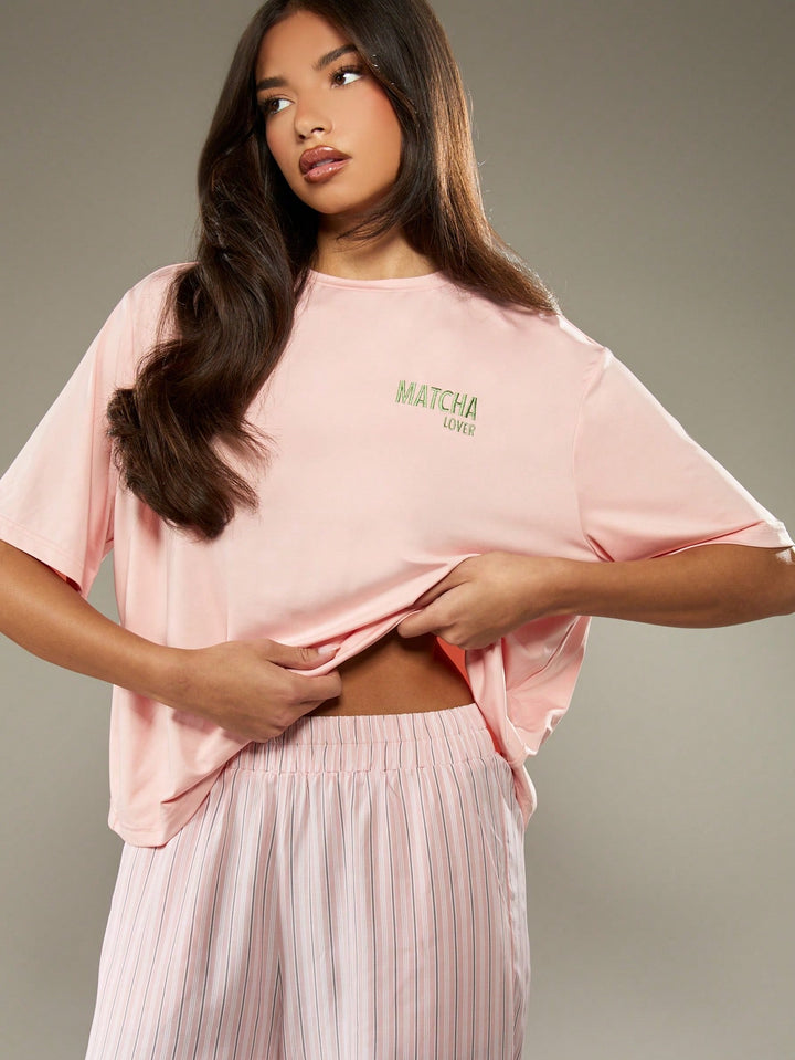Pijama SHEIN, roz