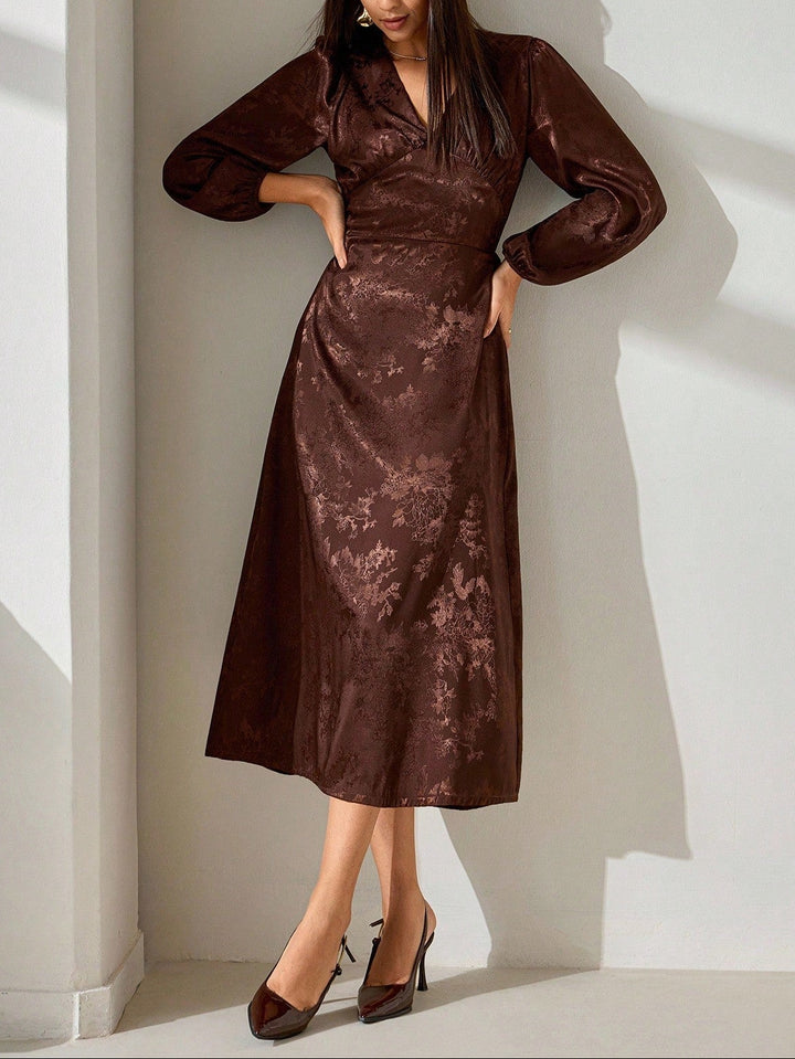 Rochie maxi Shein, maro