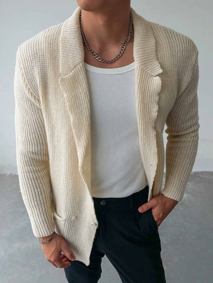 Cardigan SHEIN, crem