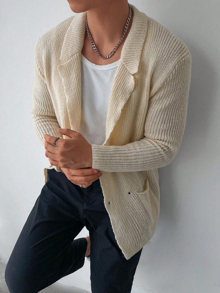 Cardigan SHEIN, crem