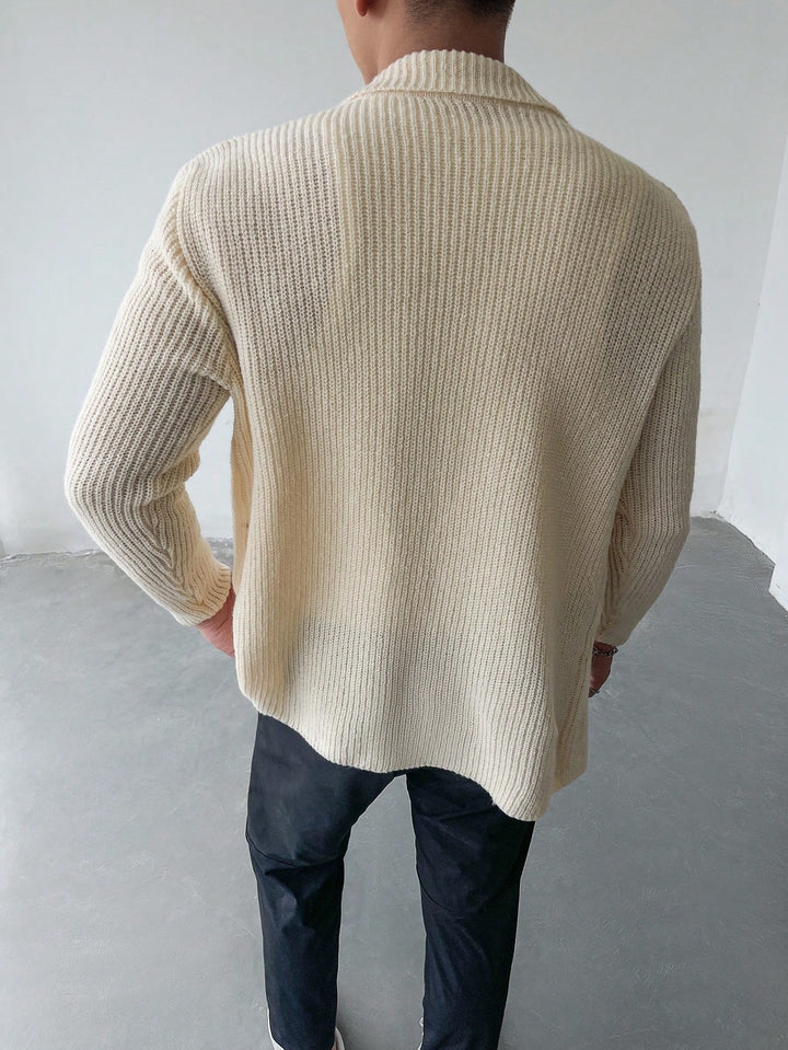 Cardigan SHEIN, crem