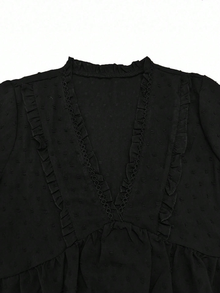 Bluza SHEIN, negru