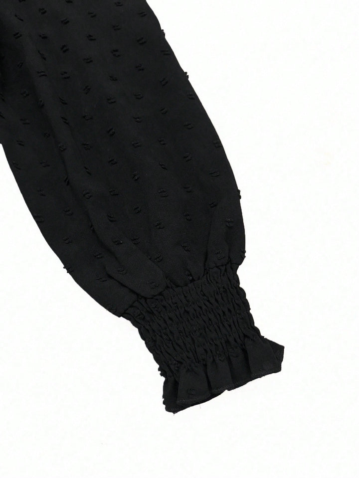 Bluza SHEIN, negru