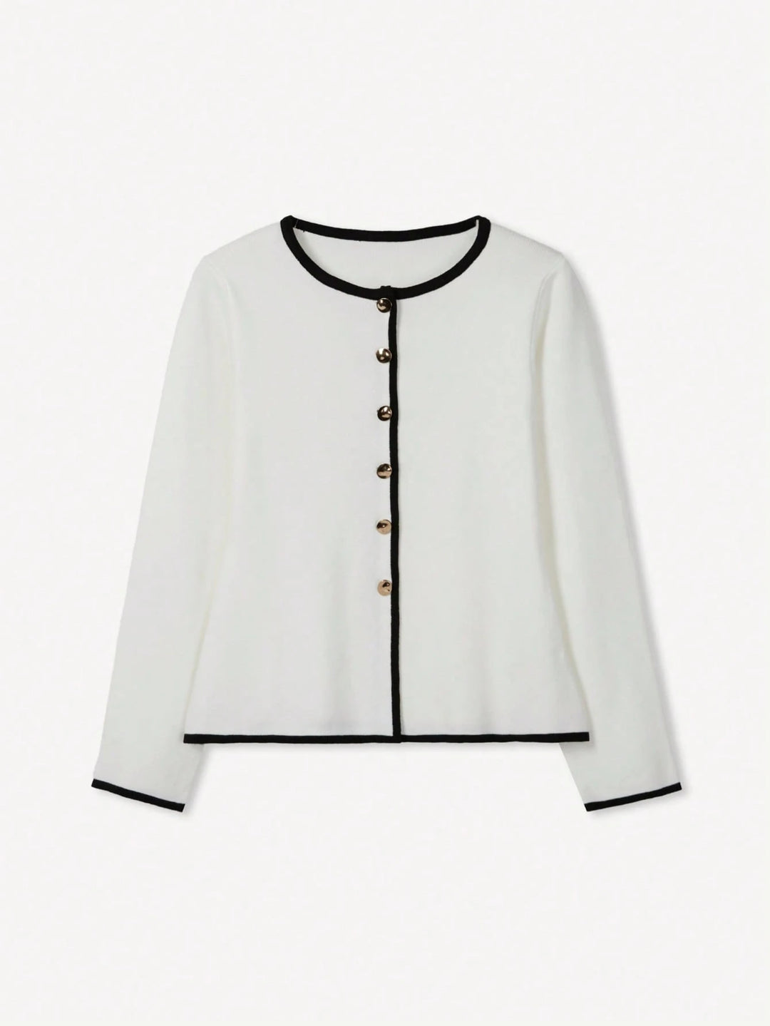 Cardigan SHEIN, alb