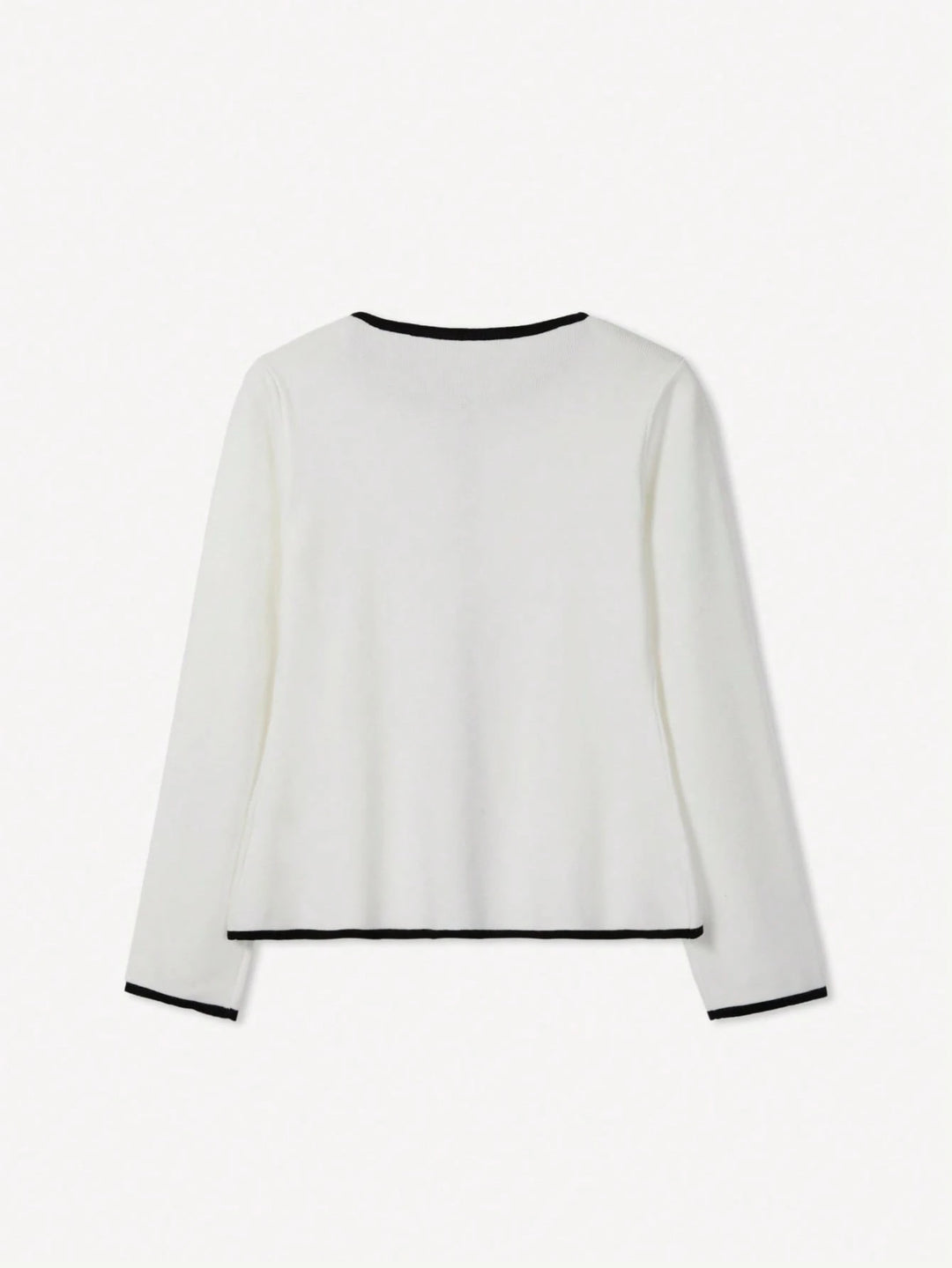 Cardigan SHEIN, alb