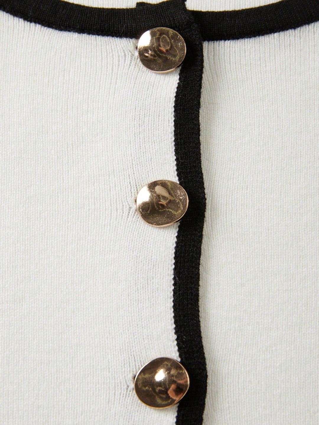 Cardigan SHEIN, alb